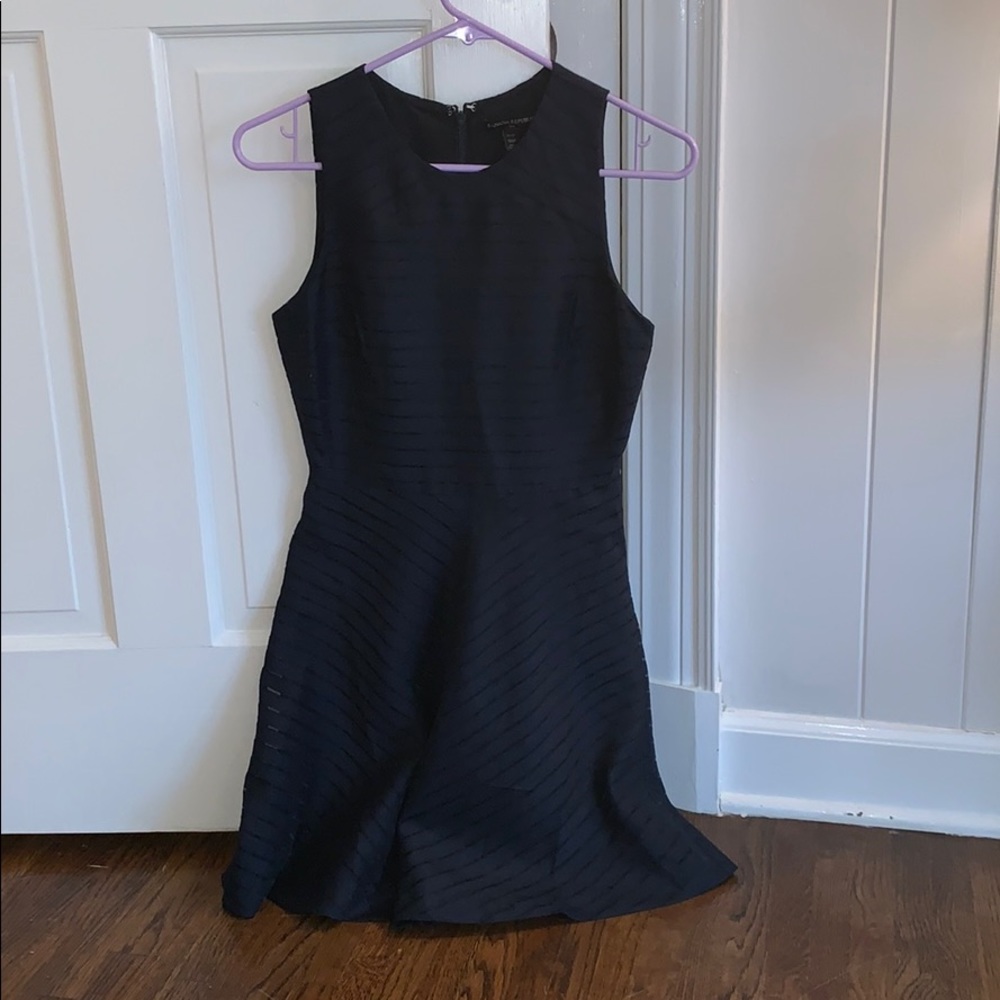 Navy dress